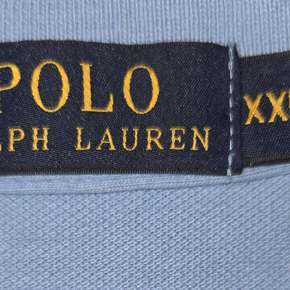 The Iconic Mesh Ralph Lauren Polo Shirt - Picture 3 of 4